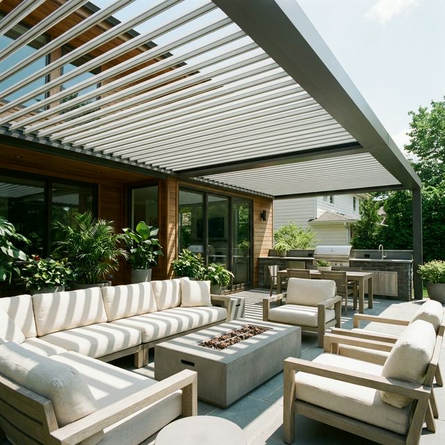 Rooftop Luxury Lounge - Gallery image