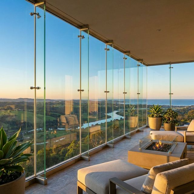 Panoramic Balcony Enclosure